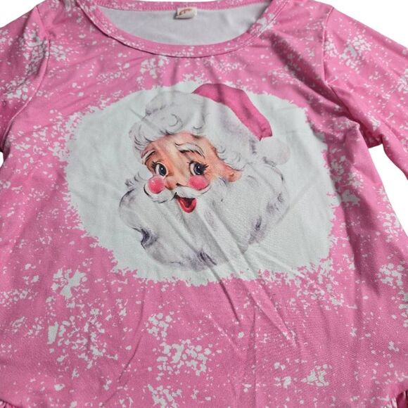 Santa Christmas shirt 130 S6/7 - Picture 3 of 5